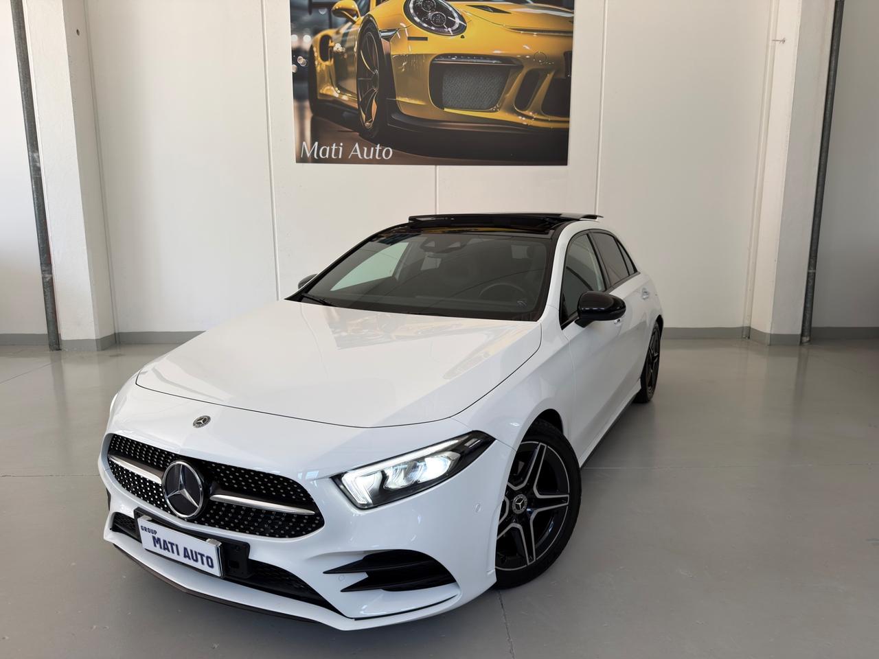 Mercedes-benz A 180 d Automatic Premium AMG TETTO