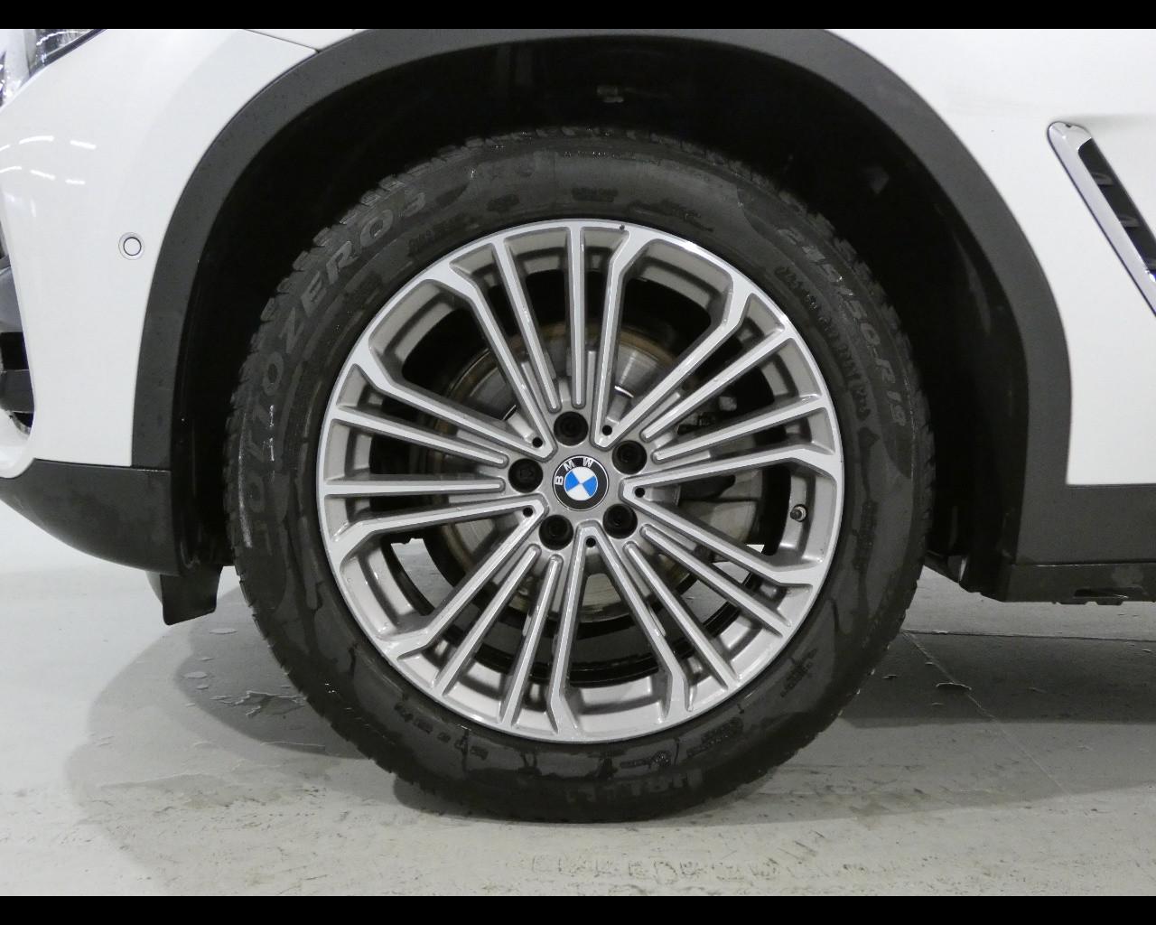 BMW X3 (G01/F97) - X3 xDrive20d Luxury