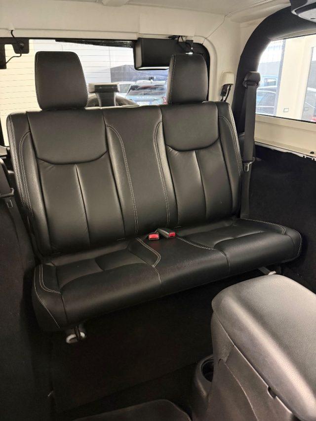 JEEP Wrangler 2.8 CRD DPF Sahara Auto E6