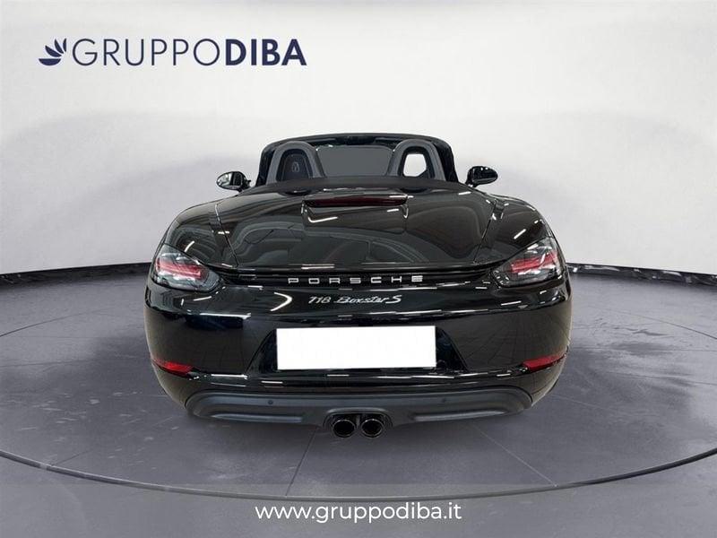 Porsche 718 Boxster 2.5 S 350cv pdk