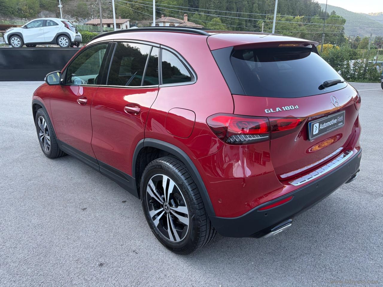 MERCEDES-BENZ GLA 180 d Automatic Sport Plus