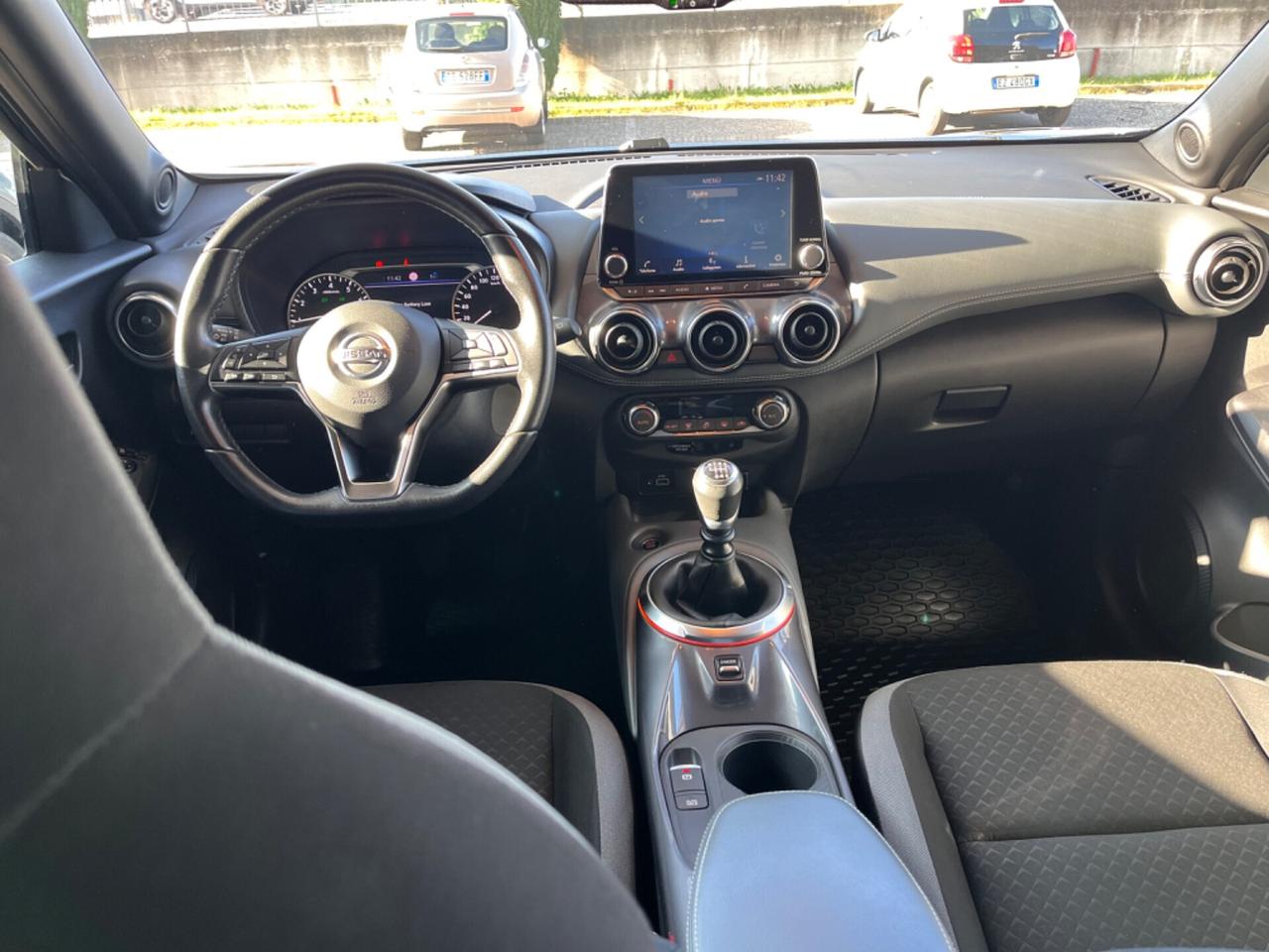 Nissan Juke 1.0 DIG-T 117 CV N-Connecta