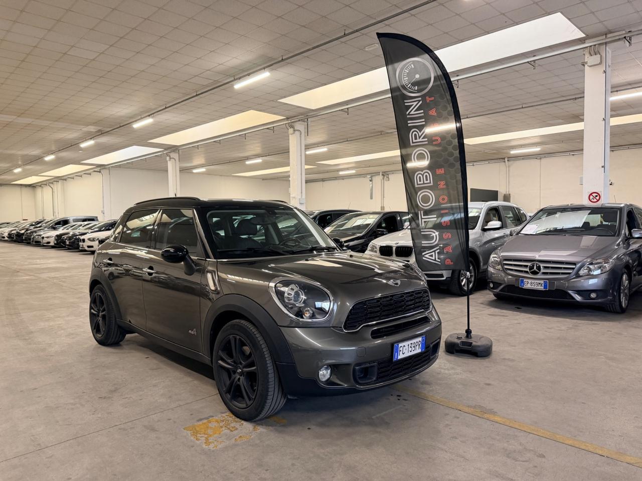 Mini Cooper SD Countryman 2.0 ALL4