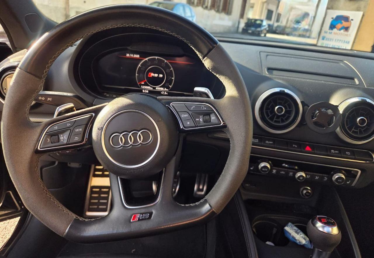 AUDI RS 3 SPB 2.5 TFSI quattro S tronic