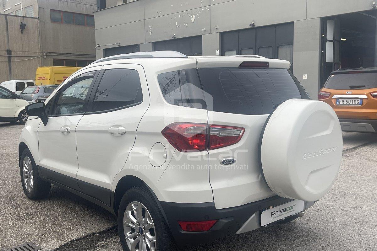 FORD EcoSport 1.5 TDCi 90 CV Titanium