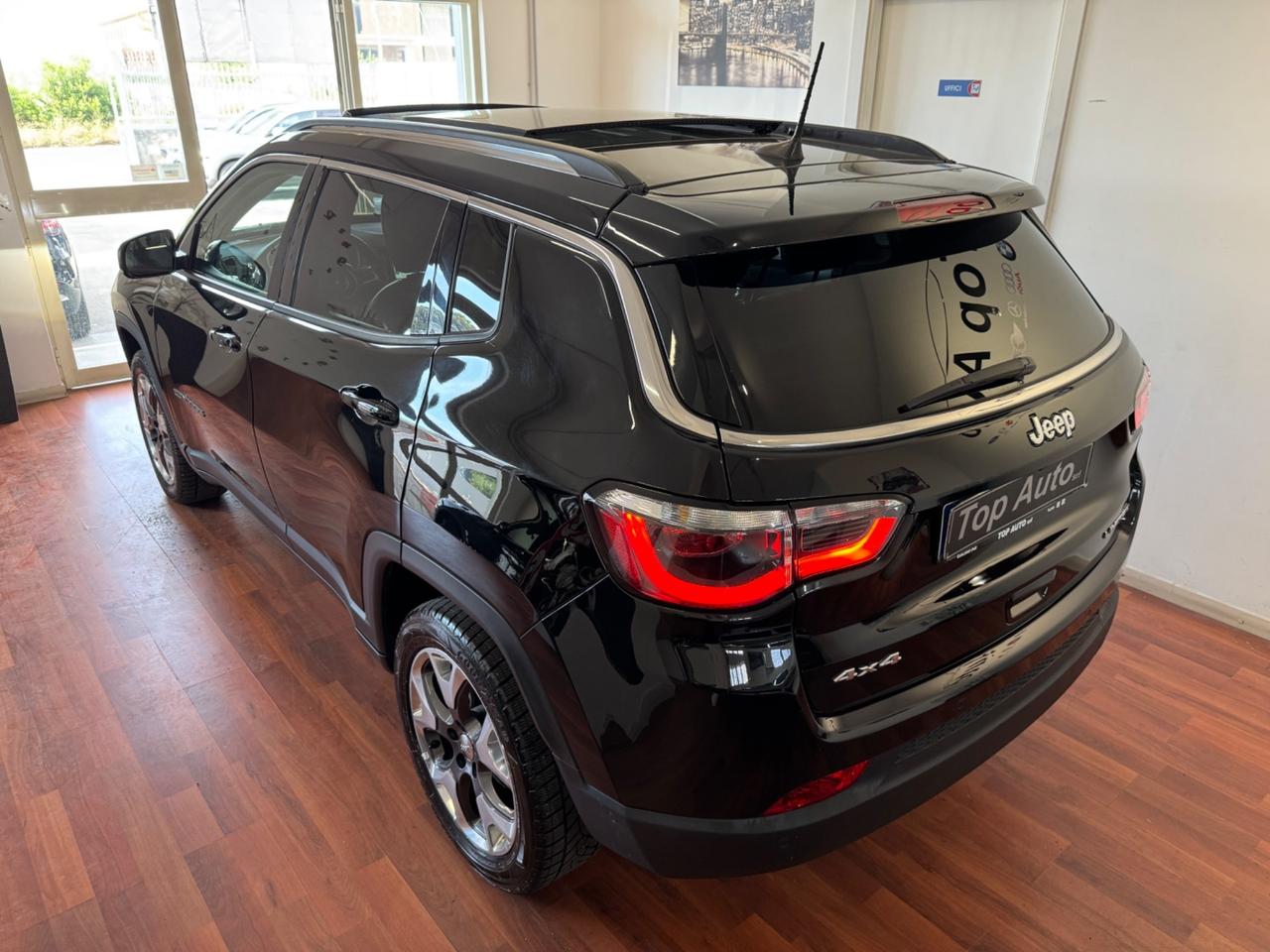 JEEP COMPASS 2.0 MJT AUT. 4WD LIMITED / TETTO