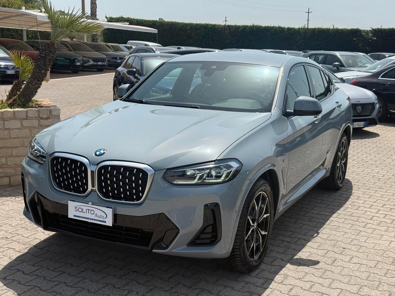 Bmw X4 xDrive20d 48V Msport Pelle Vernasca Tacora Red