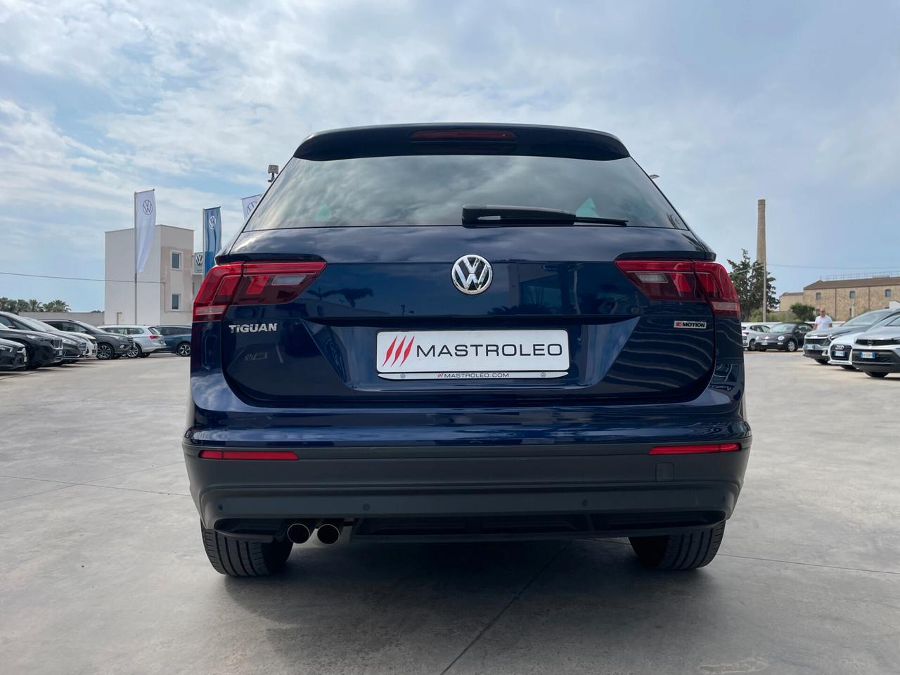 Volkswagen Tiguan 2.0 TDI SCR DSG 4MOTION Business BMT