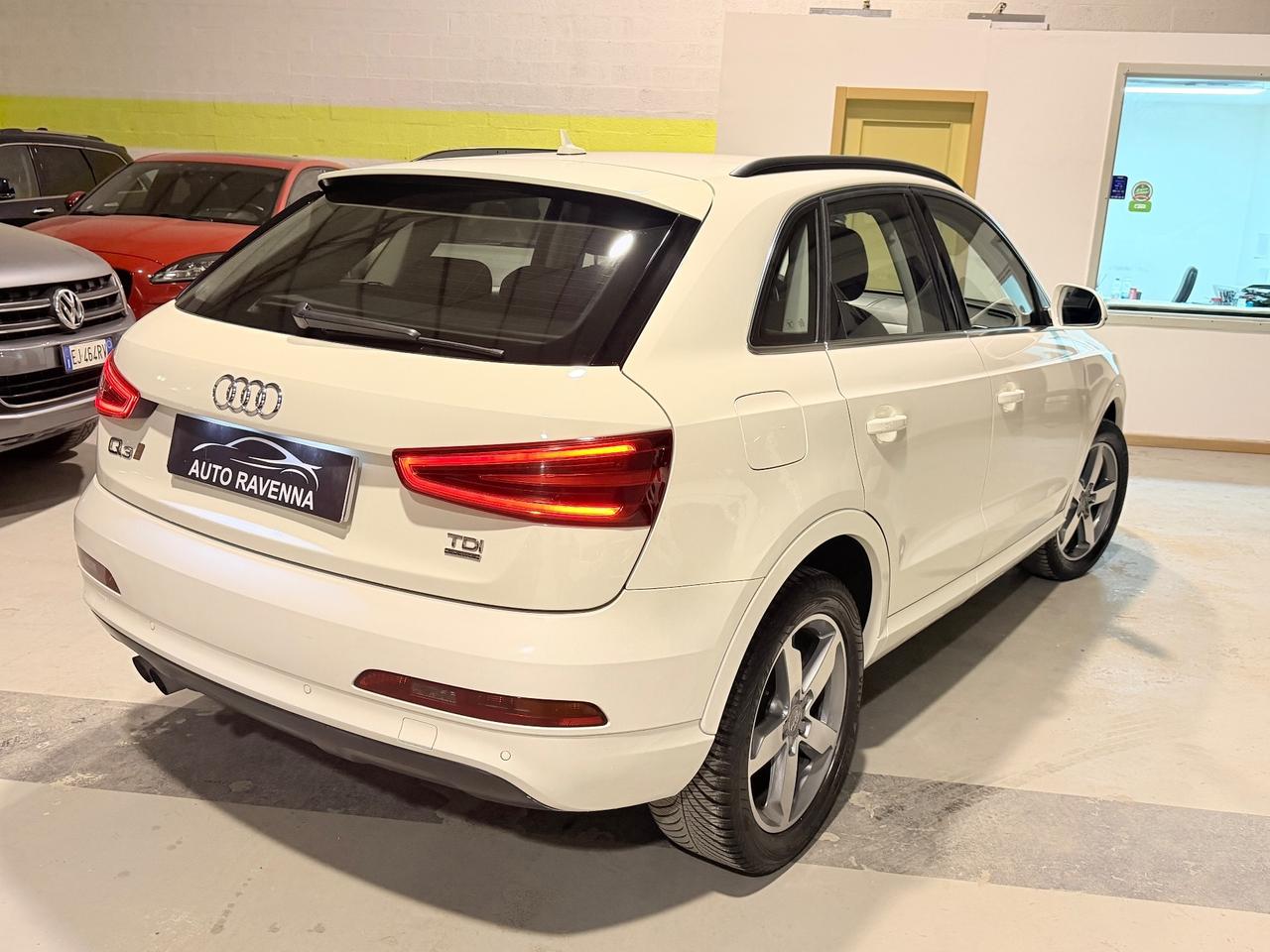 Audi Q3 2.0 TDI 140CV S-Line 2013