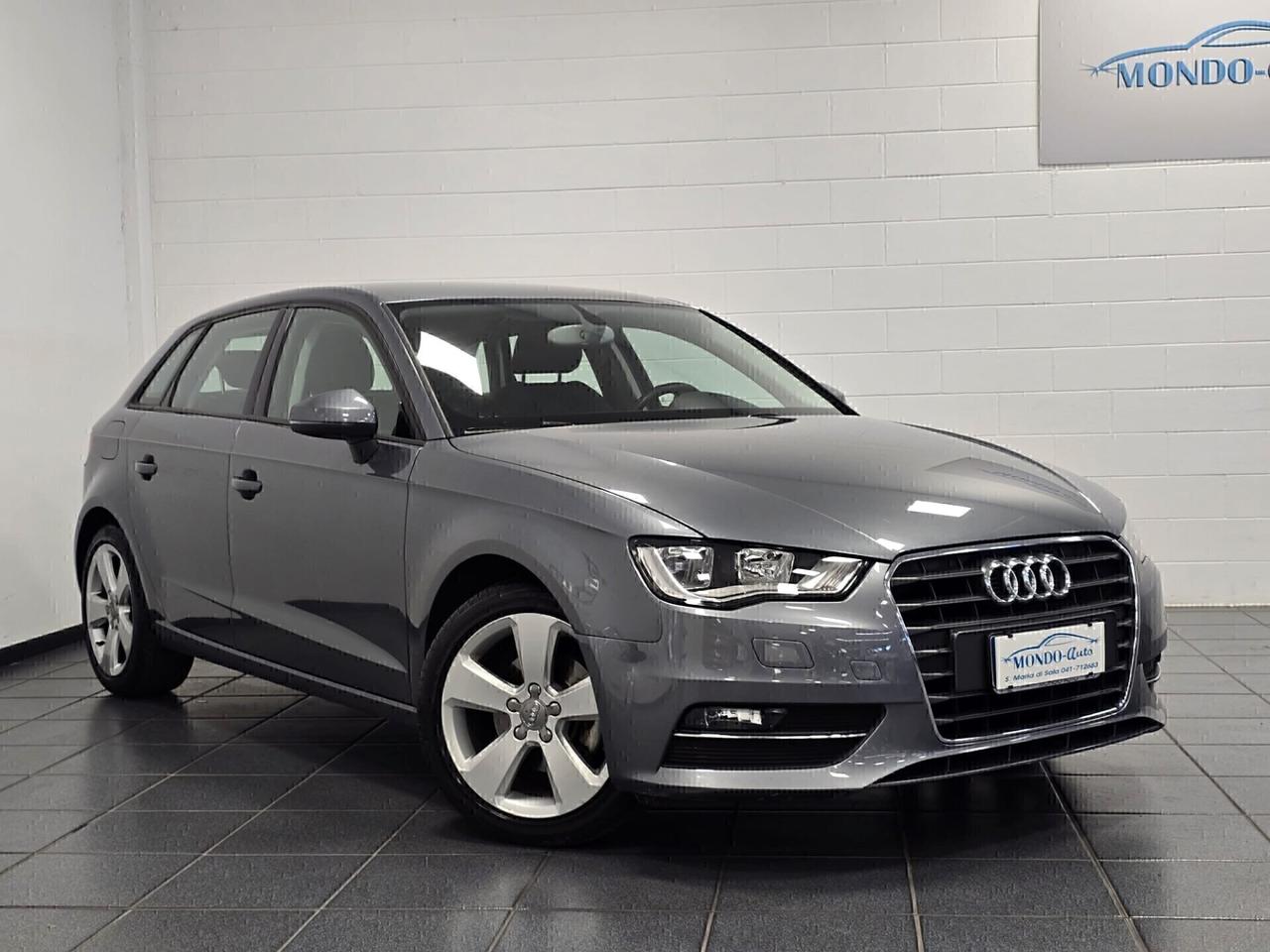 Audi A3 SPB 1.6 TDI 105 CV CR Ambition 2013 NEOPATENTATI