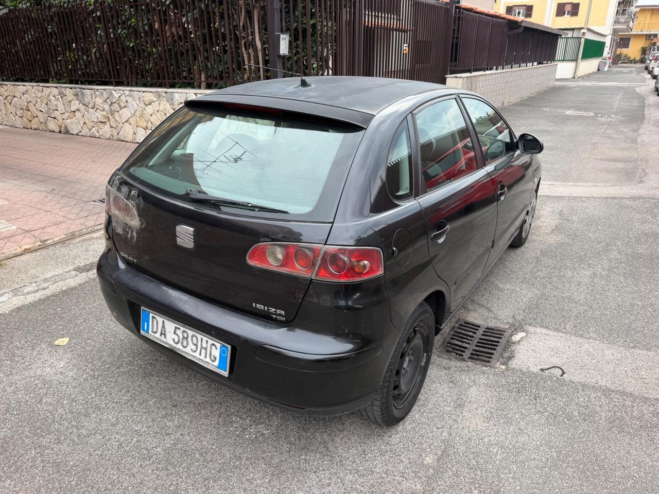 Seat Ibiza 1.4 TDI 80CV 5p. Sport
