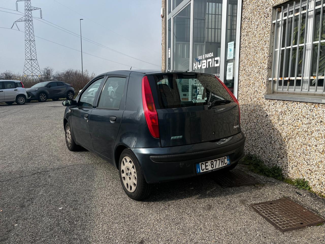 Fiat Punto 1.2i 16V cat 5 porte ELX