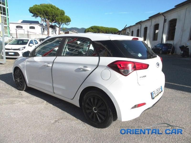 Hyundai i20 i20 1.2 5 porte Classic SOLO 63.000 KM TAGLIANDATISSIMA