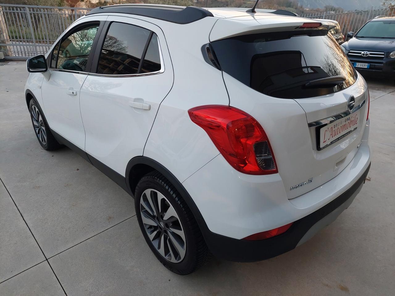 Opel Mokka X 1.4 Turbo GPL Tech 140CV 4x2 Ultimate