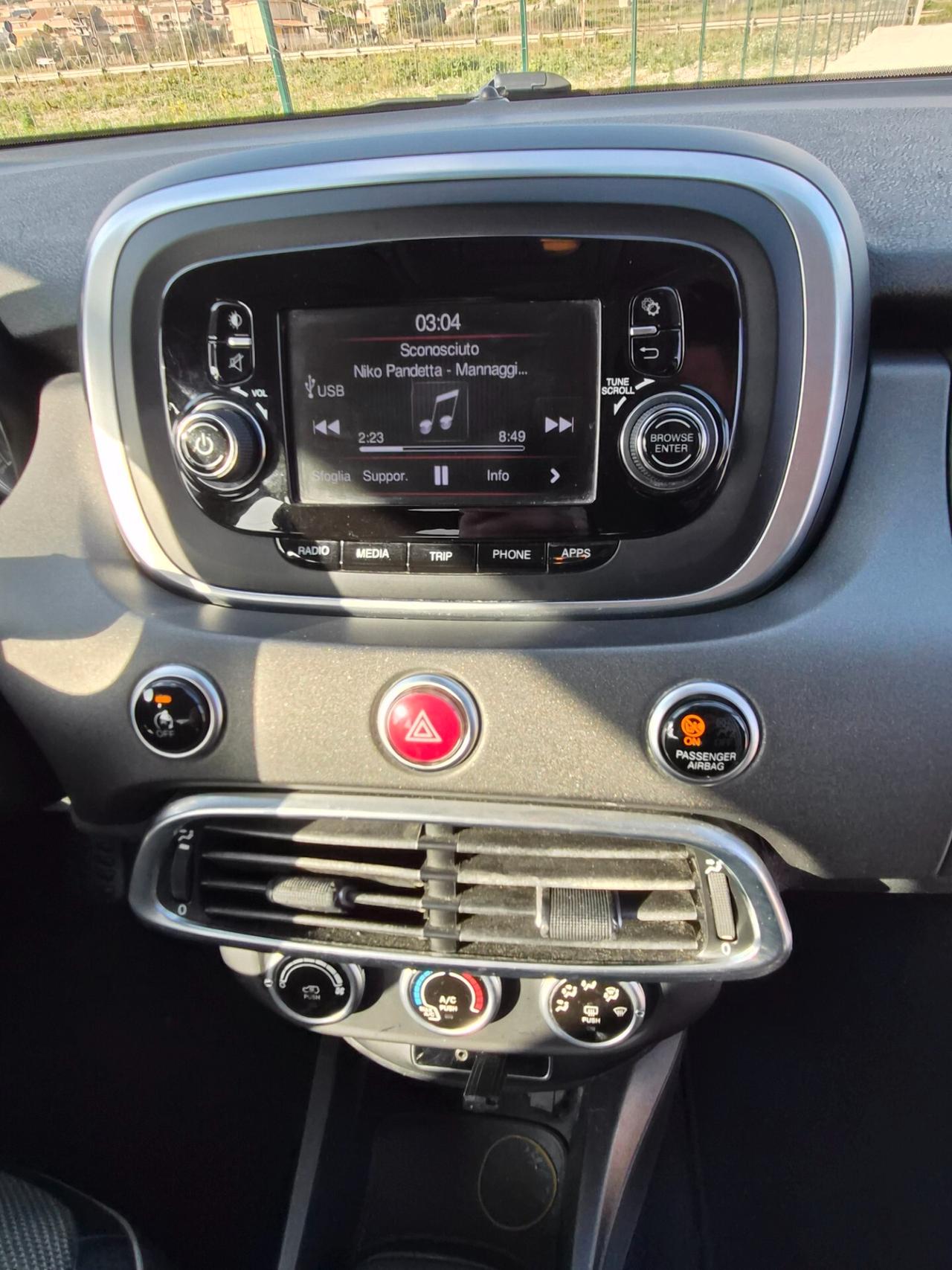 Fiat 500X 2.0 MultiJet 140 CV AT9 4x4 Cross