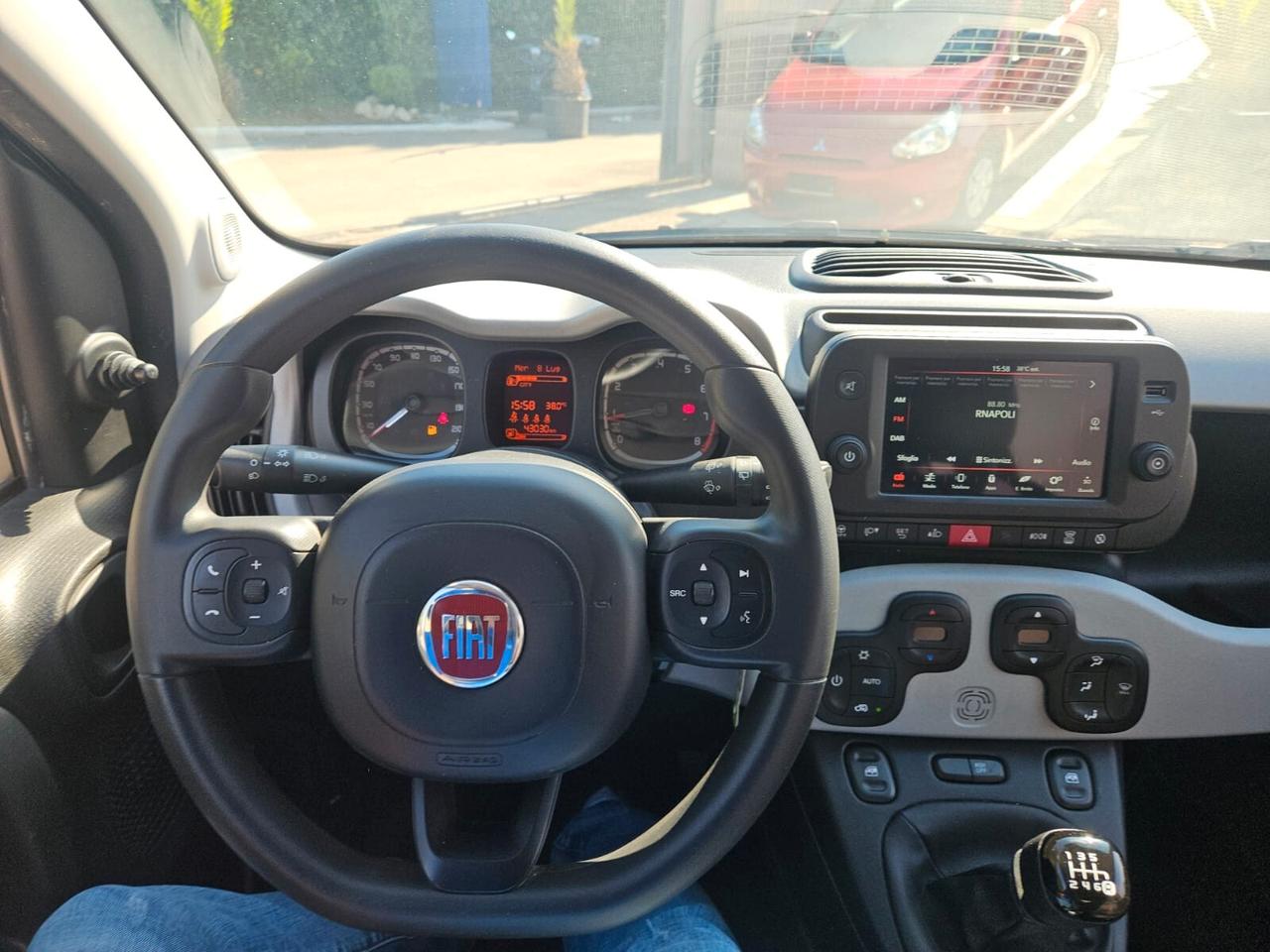 Fiat Panda Cross 1.0 FireFly S&S Hybrid Garmin