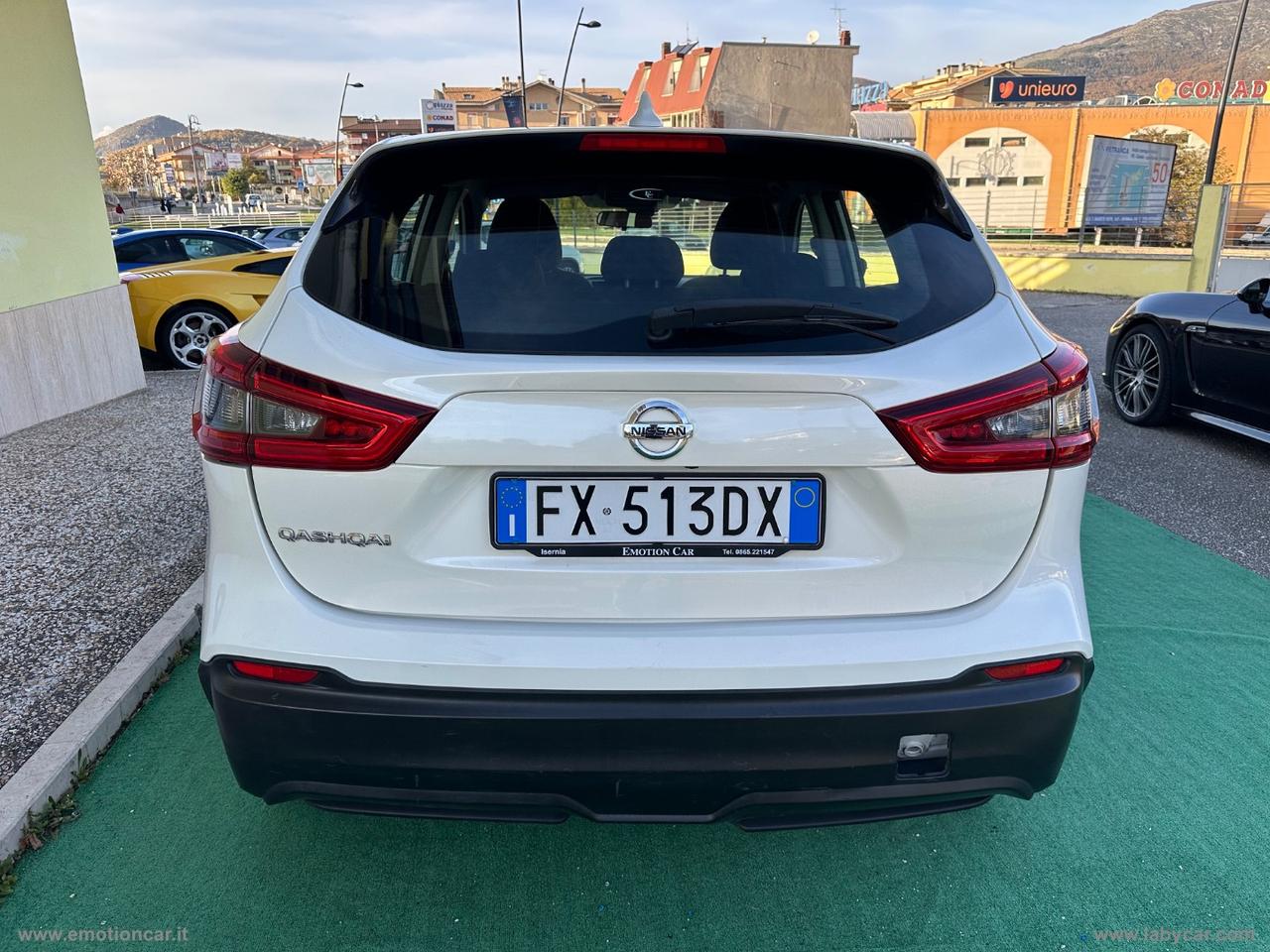 NISSAN Qashqai 1.5 dCi 115 CV DCT Business - 2019