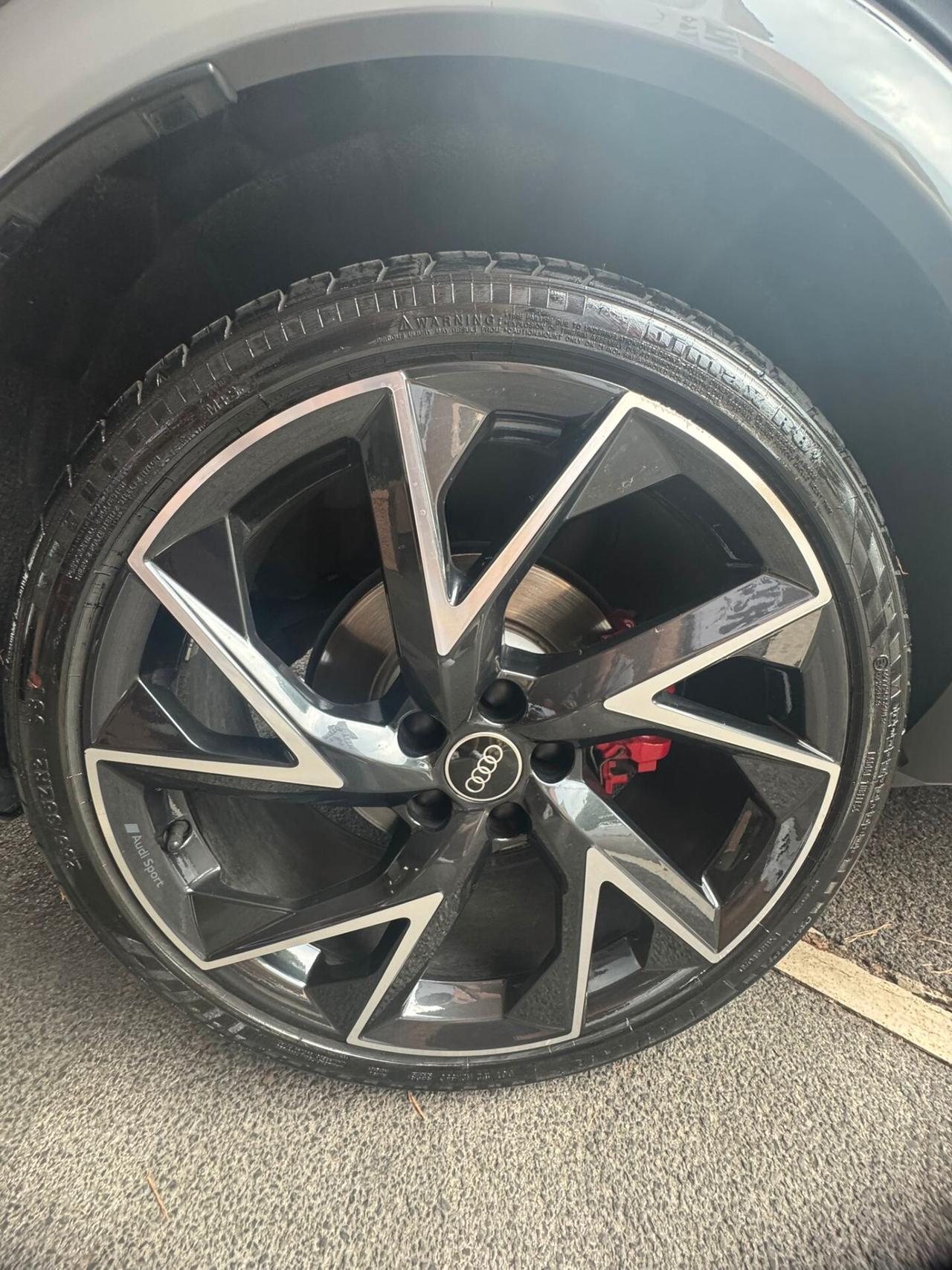 Audi RS Q3 R3 SPORTBACK GRIGIO NARDò TETTO APRIBILE GARANZIA CASA MADRE 2027