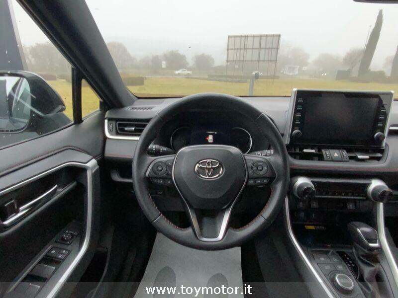 Toyota RAV4 5ª serie 2.5 PHEV E-CVT AWD-i More Dynamic