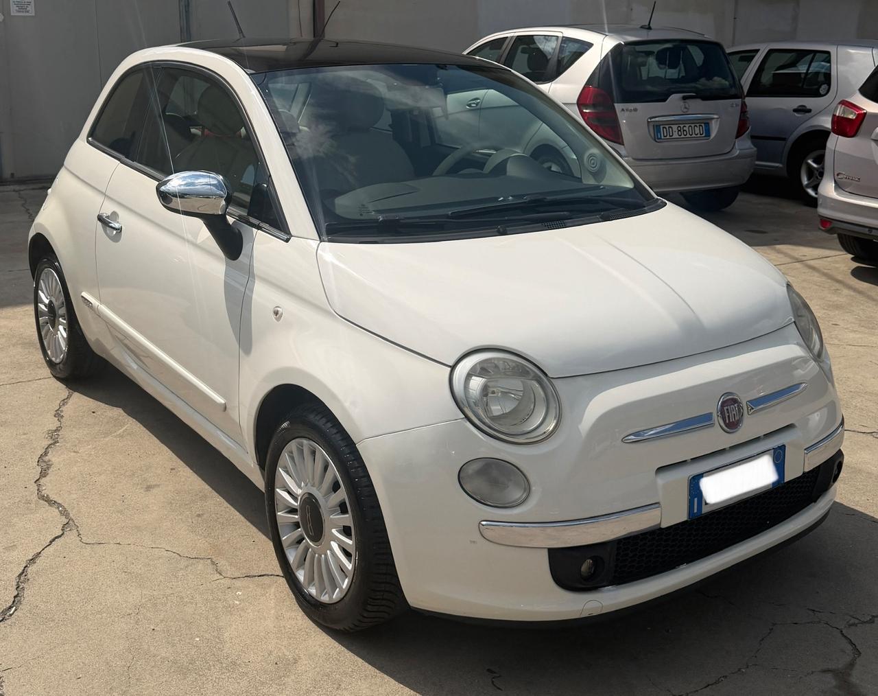 Fiat 500 1.3 Multijet 95 CV Lounge 2012