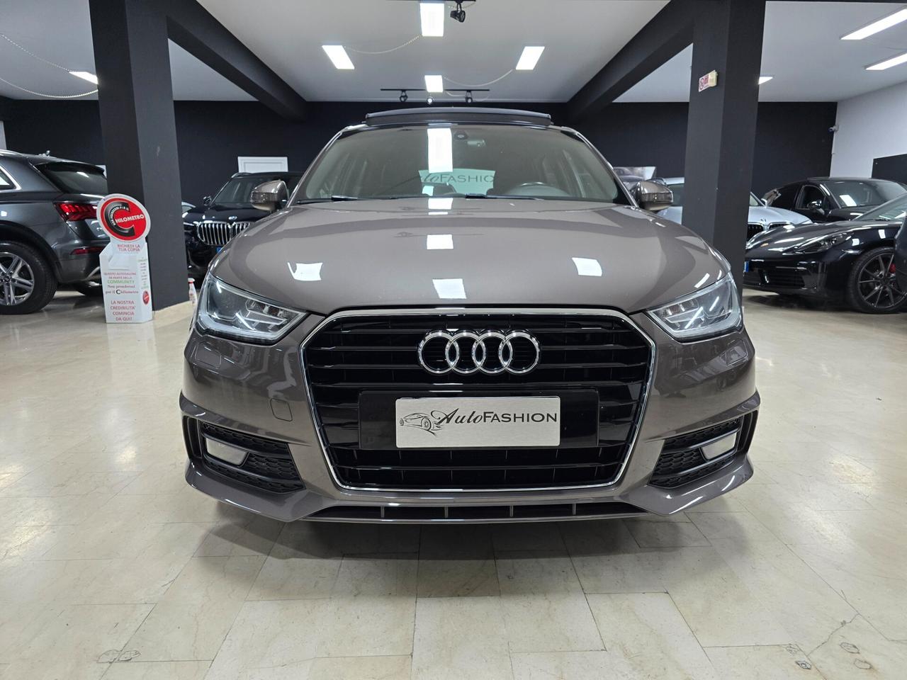 Audi A1 SPB 1.6 TDI 116 CV Sline (Tetto panorama)