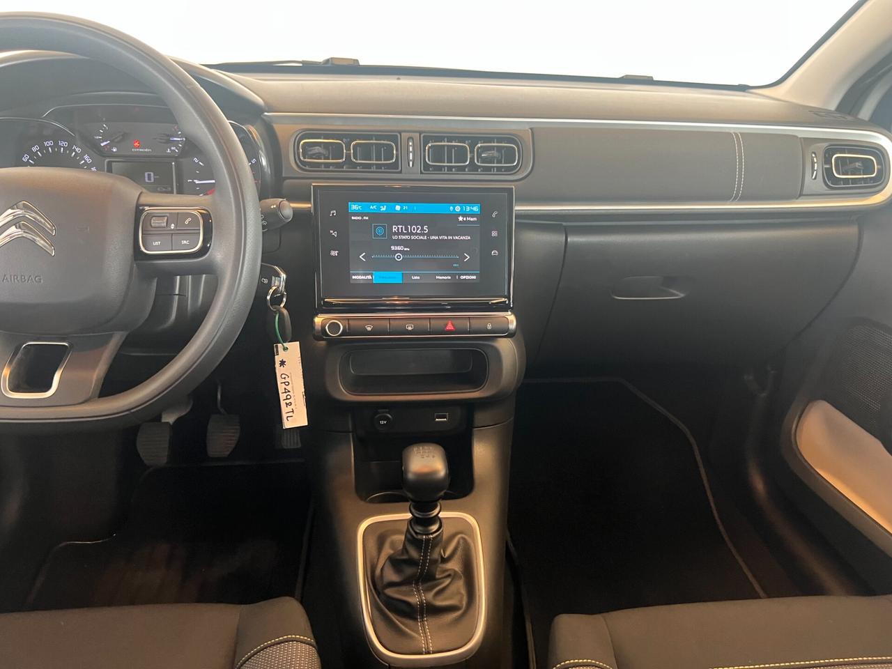Citroen C3 PureTech 110 S&S C-Series ok neopatentati unico proprietario