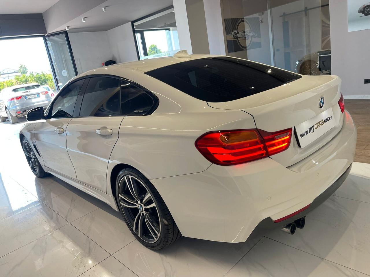 Bmw 4er Gran Coupe 420d Coupé Msport