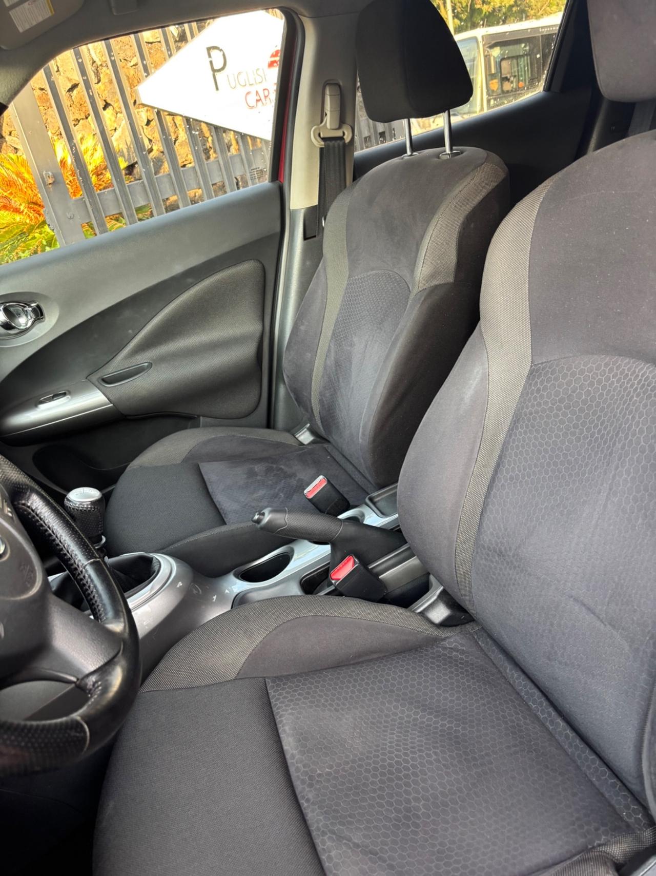 Nissan Juke 1.5 dCi Visia
