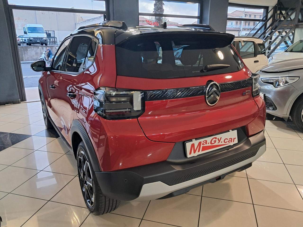 Citroen C3 e-C3 motore elettrico 113 cv Max