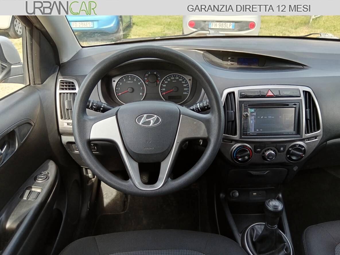 HYUNDAI I20 1.2 5p 84 Cv Full - GARANZIA