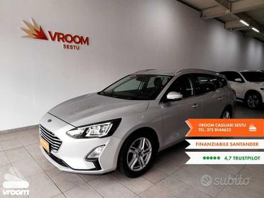 FORD Focus 4 serie Focus 1.5 EcoBlue 120 CV SW...