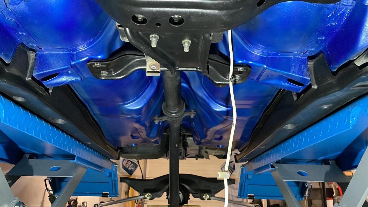 Subaru Impreza 2.5 turbo 16V WRX STi spec c type ra 4T