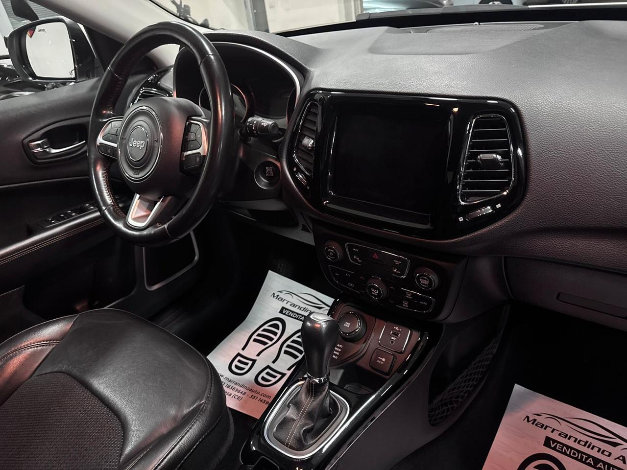 Jeep Compass 2.0 Multijet 140 cv II aut. 4WD S Garanzia certificata Unico Proprietario