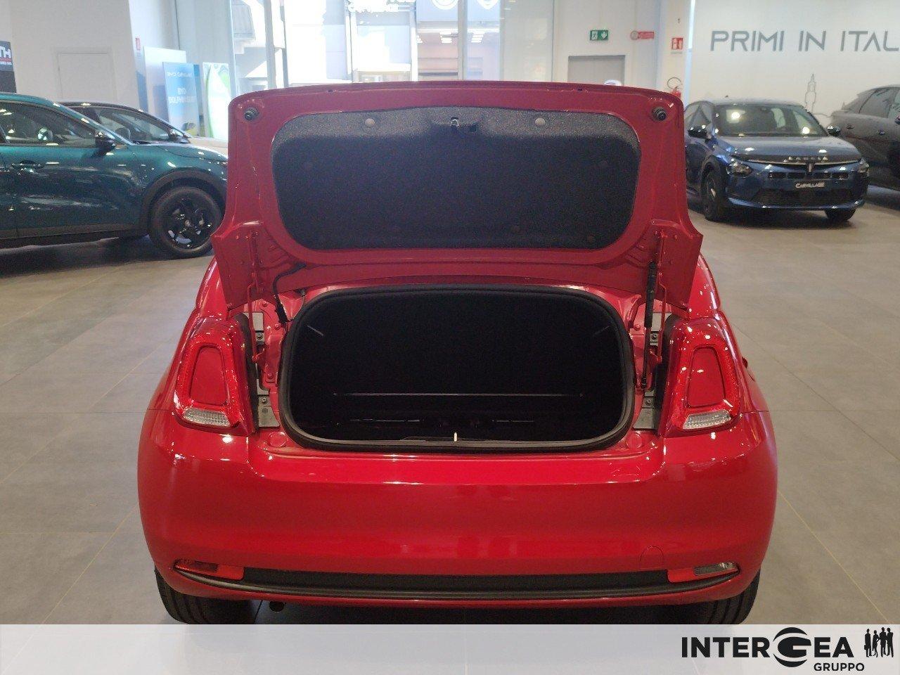 FIAT 500C 1.0 hybrid 70cv
