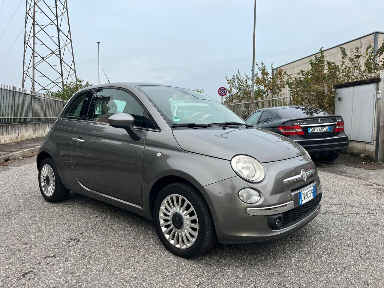 Fiat 500 1.2 Lounge con pelle x neopat