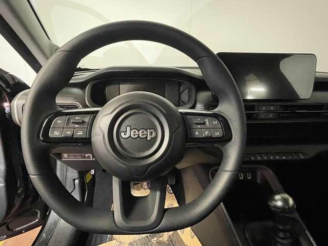 Jeep Avenger 1.2Turbo 100cv Longitude Prezzo Reale ZERO VINCOLI