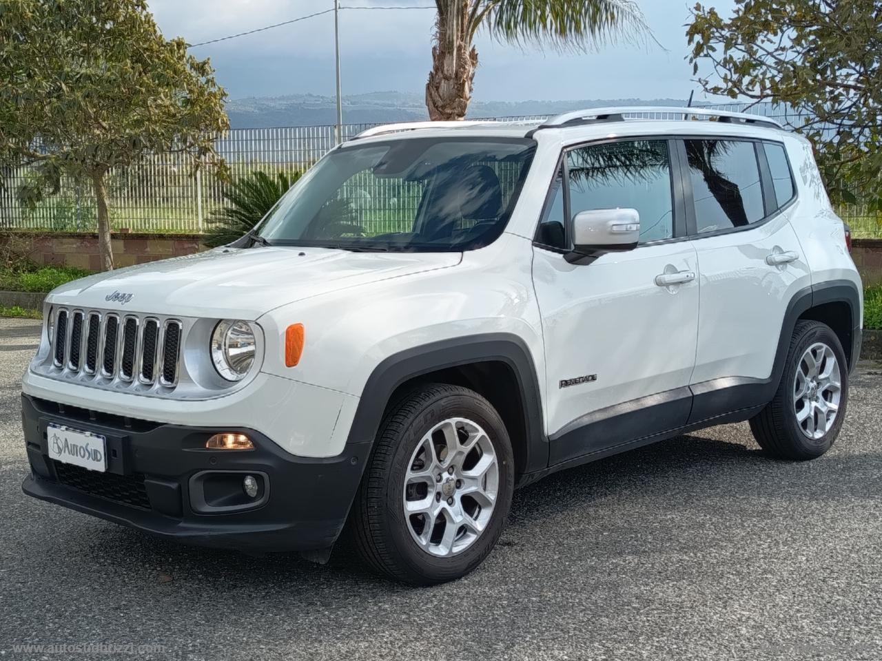 JEEP Renegade 1.6 Mjt 120CV Limited