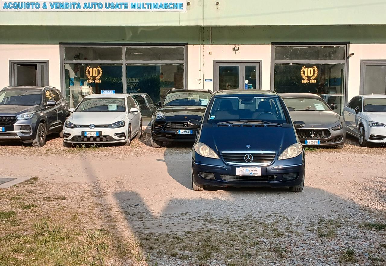 Mercedes-benz A 170 .