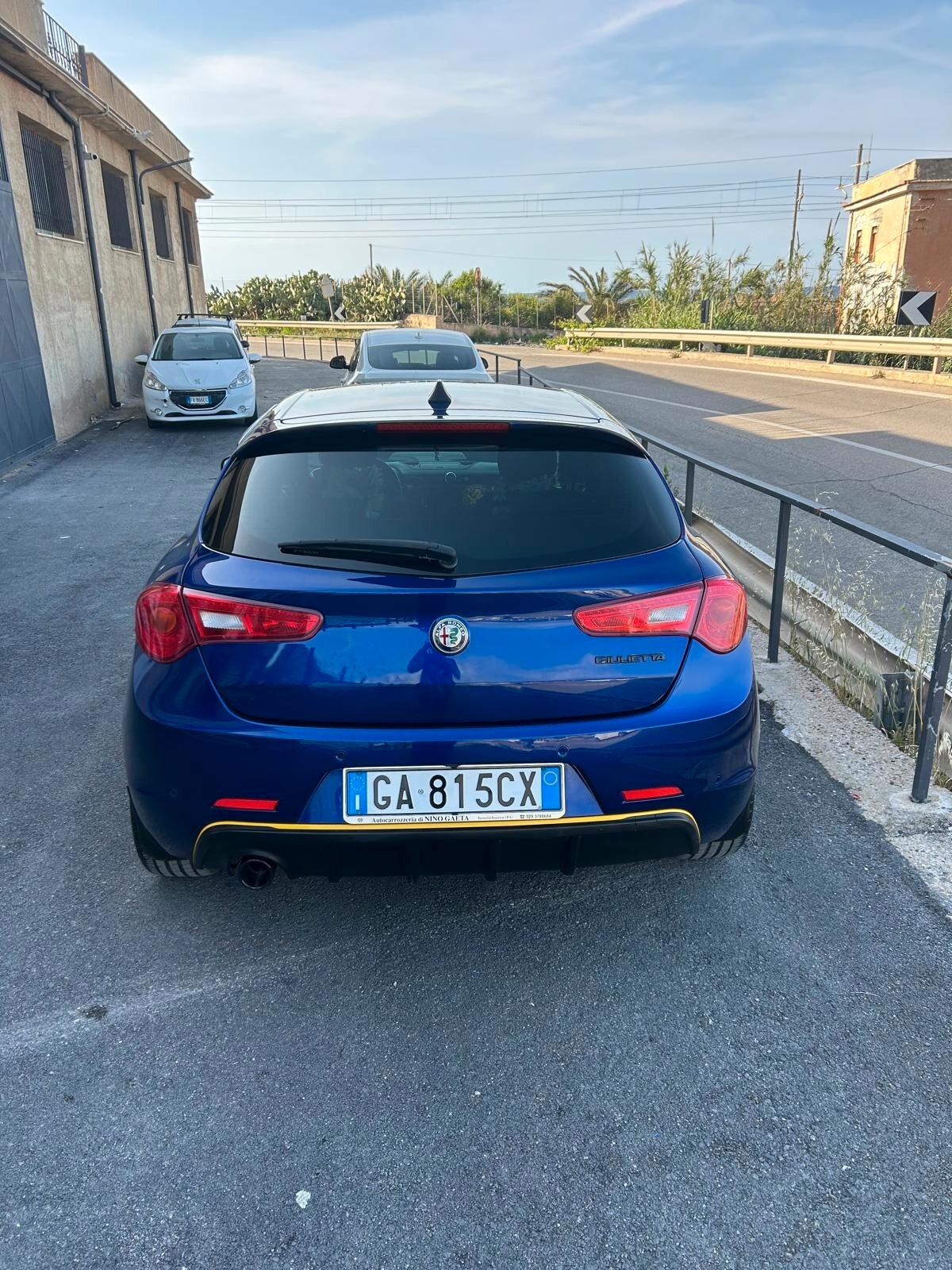 Alfa Romeo Giulietta 1.6 JTDm 120 CV Sport Carbon Edition