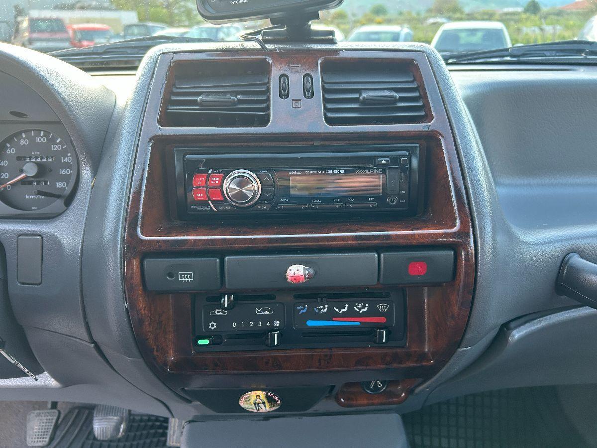NISSAN - Terrano II - 2.7 Tdi 125CV 3 porte SE GANCIO TRAINO