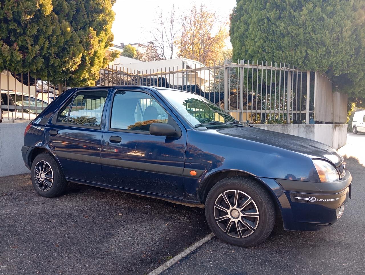 Ford Fiesta 1.2 16V 5p. Zetec Permute