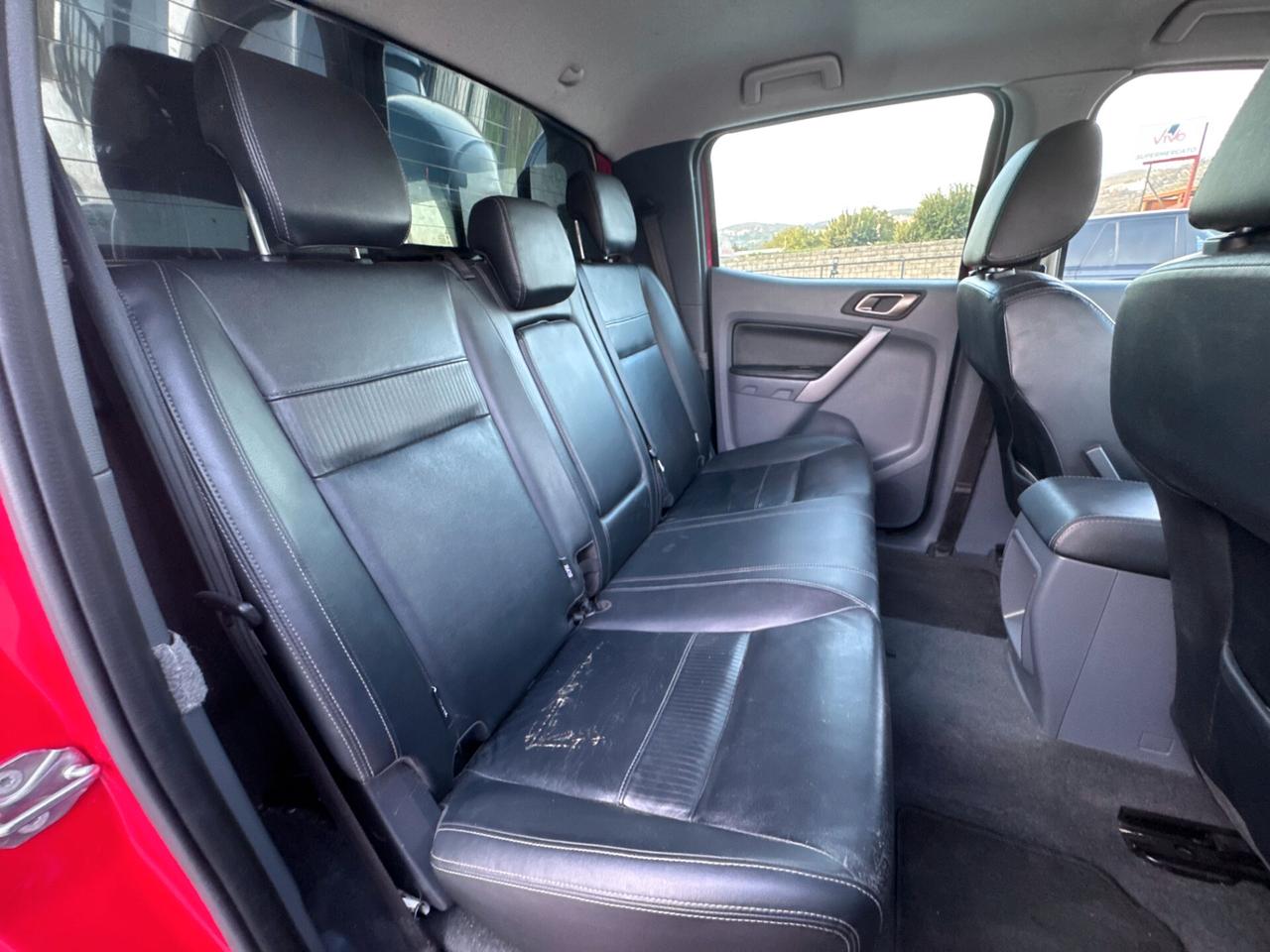 Ford Ranger 2.2 TDCi aut. DC Limited 5pt. FULLOPTIONAL TAGLIANDI CERTIFATI