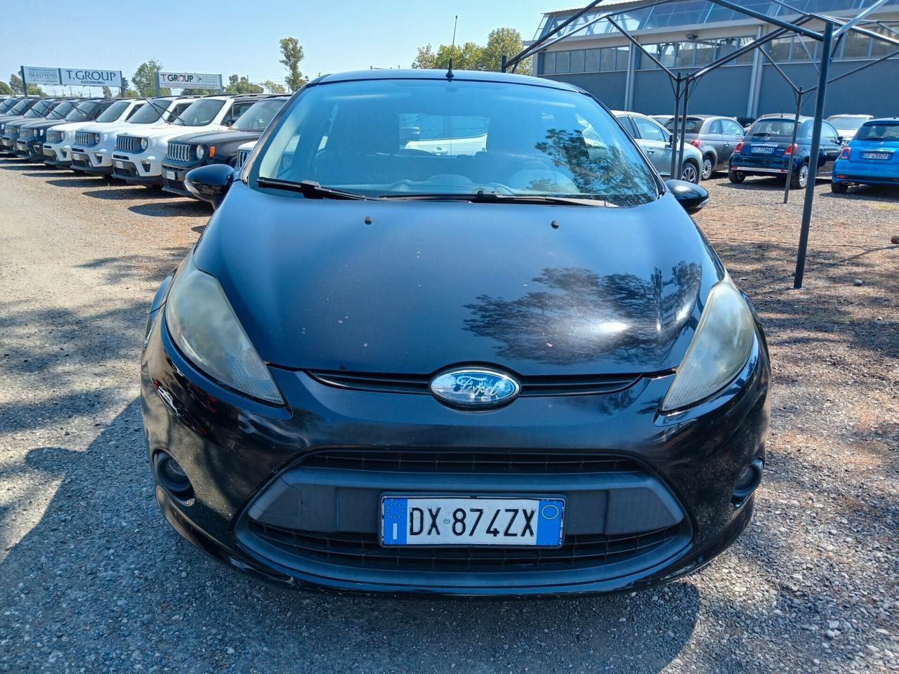 Ford Fiesta 1.4 5p Bz.- GPL Titanium