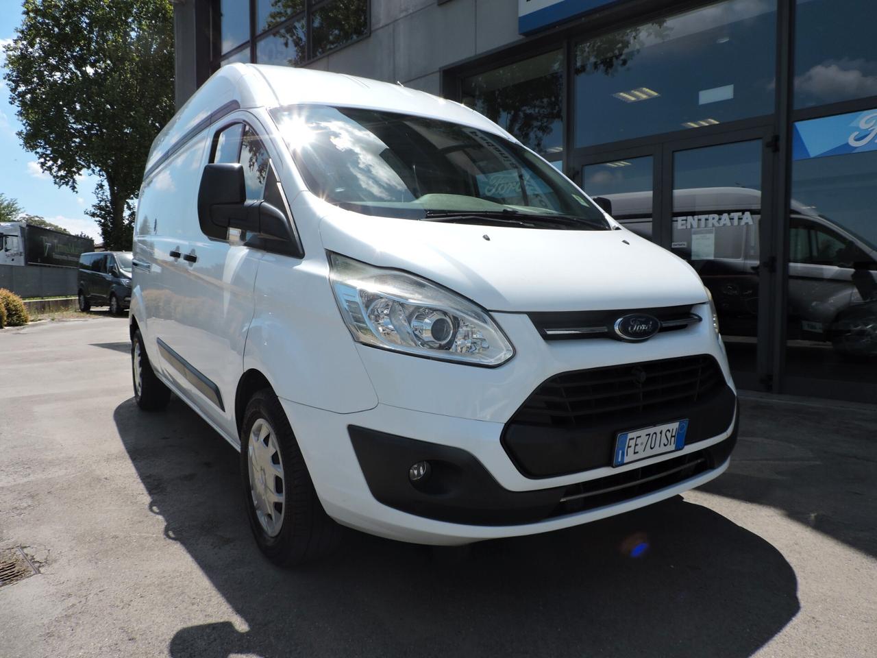 Ford Transit Custom Autocarro per trasporto di cose - uso proprio (furgone usato)