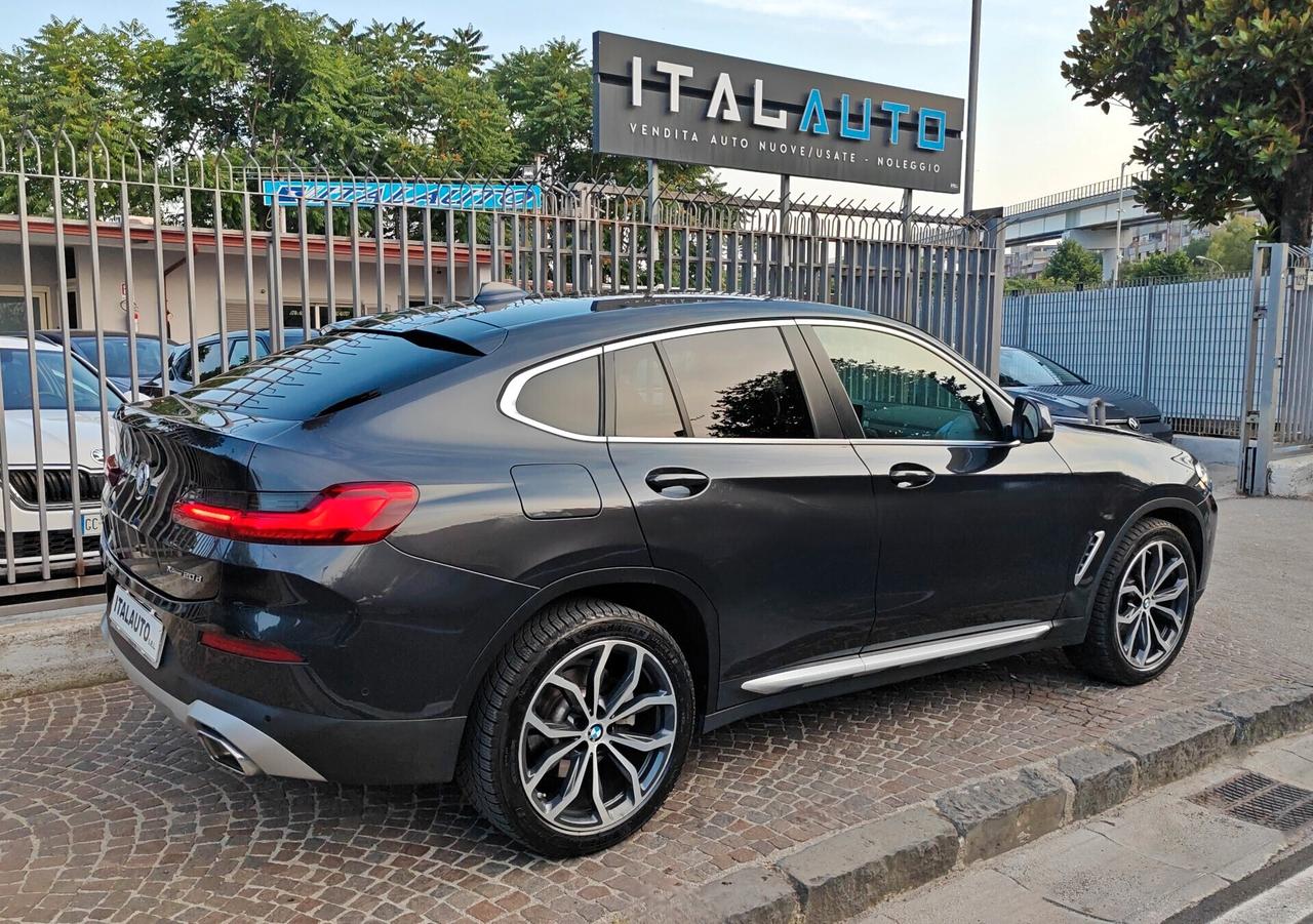 BMW X4 XDRIVE 20D MH48V SPORT