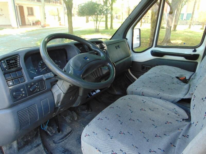 FIAT Ducato (2ª serie) Ducato 14 2.5 TDI PL Fu...