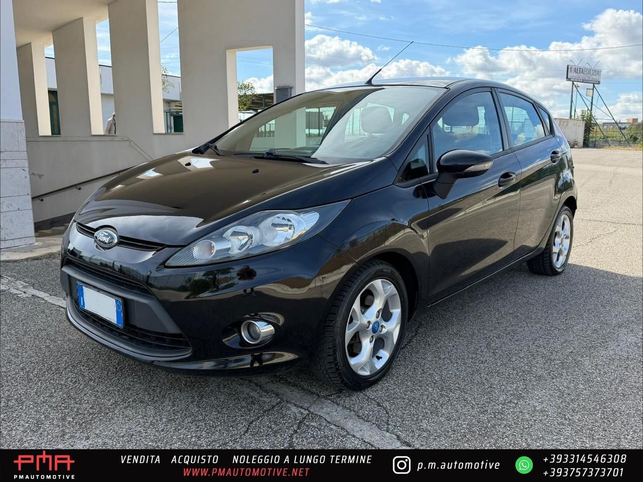 Ford Fiesta 1.4 16V 5p. Bz.- GPL Titanium Bs.