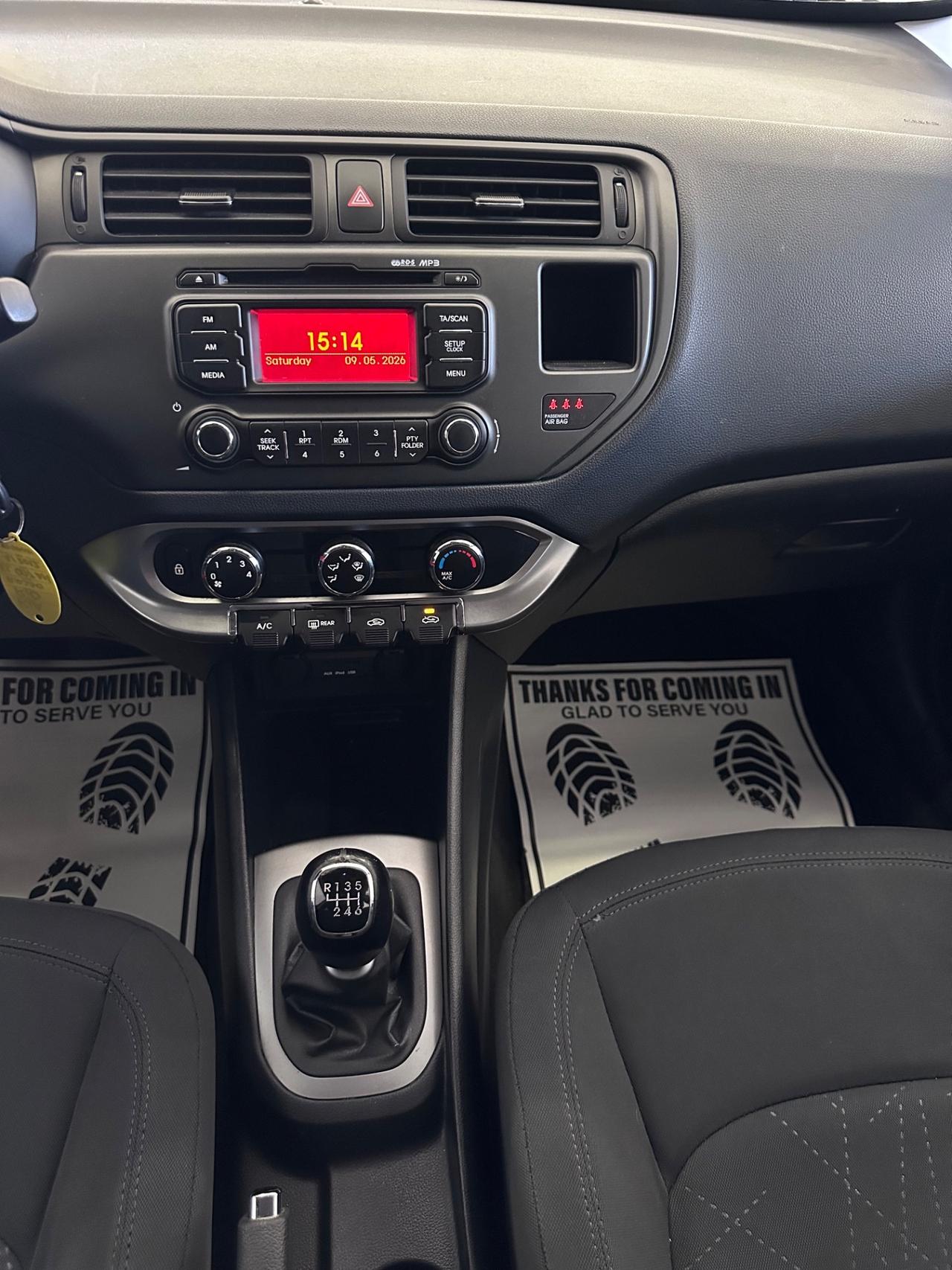 Kia Rio 1.1 CRDi WGT 5p. EX PLUS Ok Neopatentati