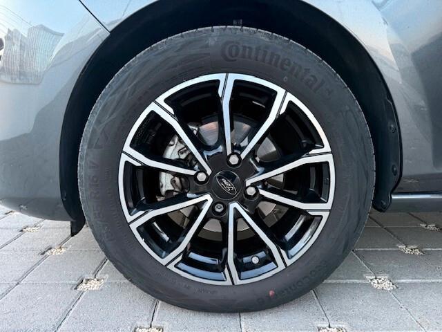 Ford Fiesta 1.1 75 CV 5 porte Connect 2020