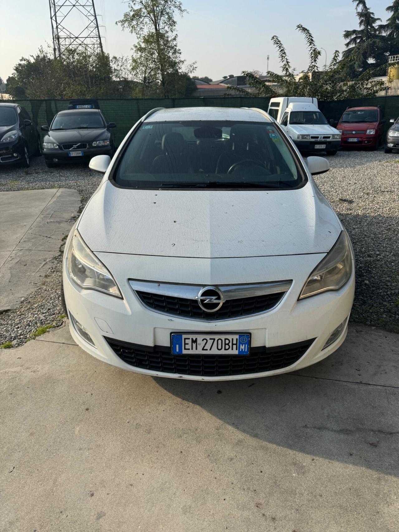 Opel Astra 1.7 CDTI 125CV 5 porte Elective solo export